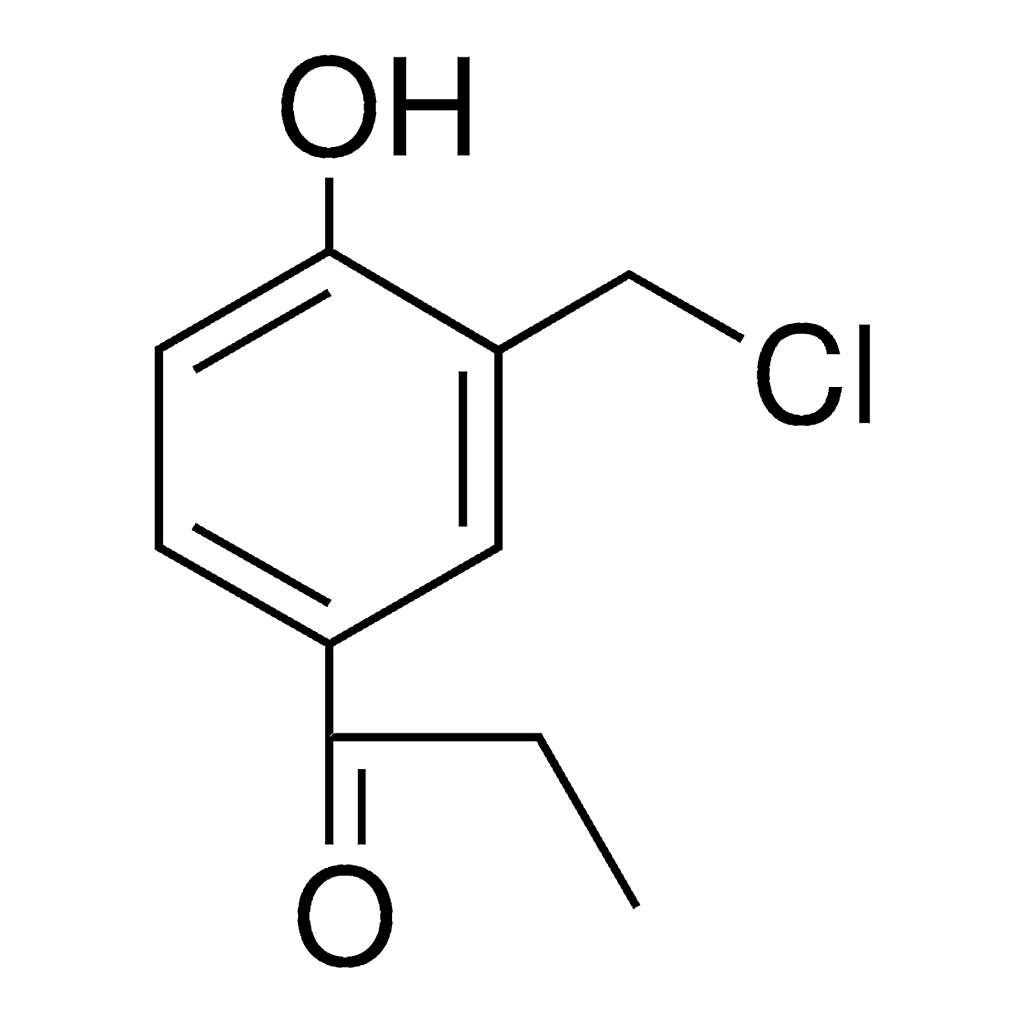 Merck 1-(3-CHLOROMETHYL-4-HYDROXY-PH - 10 MG&