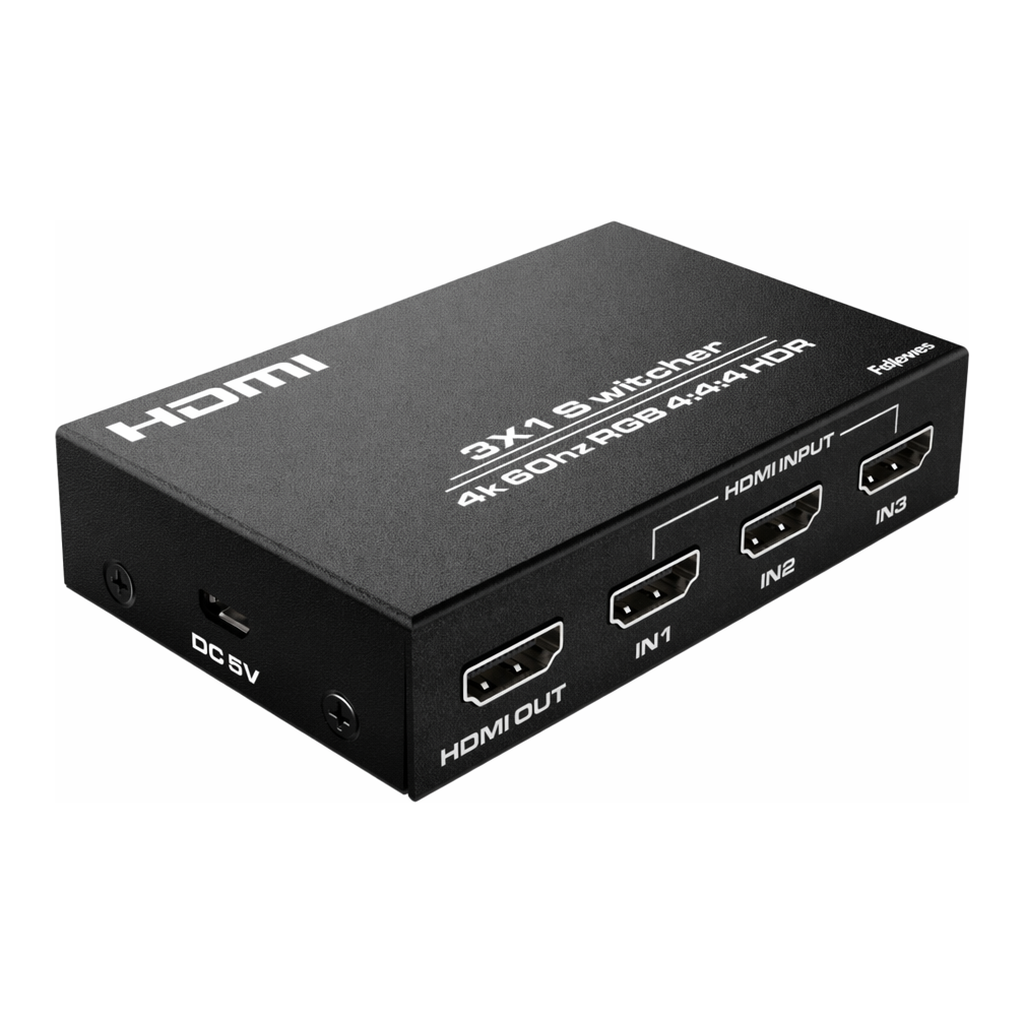 OFFICENEX 펠로우즈 HDMI 3:1 스위치/펠로우즈)