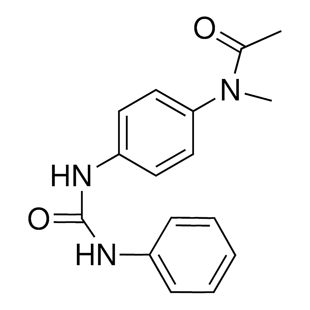 Merck N-METHYL-4'-(3-PHENYLUREIDO)ACET-