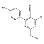 Merck 4-Chloro-6-(4-methylphenyl)-2-(methylthio)pyrimidine-5-carbonitrile
