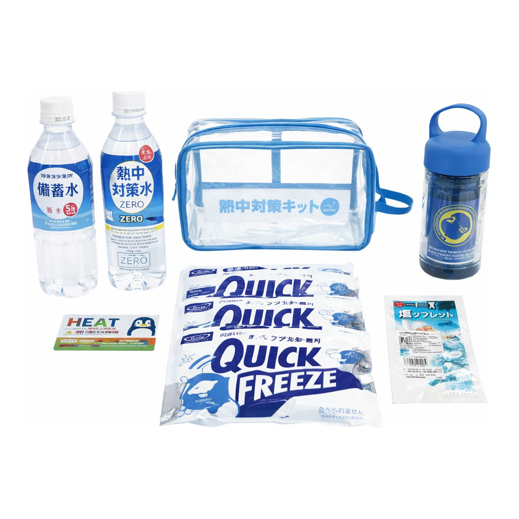 AS ONE Heat Protection Kit, 열사병 대책 키트