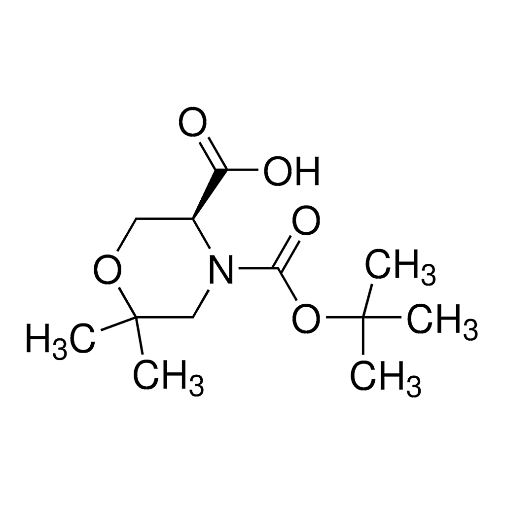 Merck (S)-4-Boc-6,6-dimethyl-morpholine-3-carboxylic acid