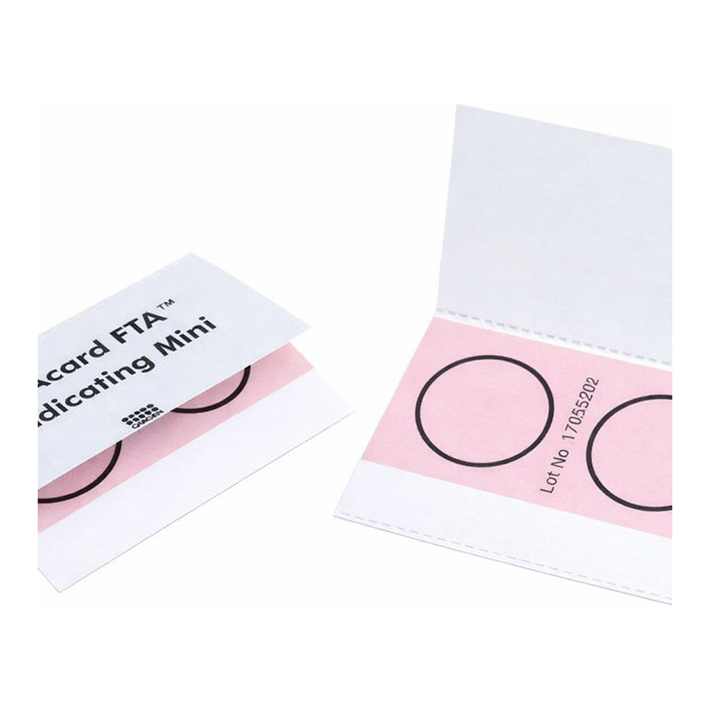 Merck QIAcard(TM) Non-Indicating FTA(TM) Cards