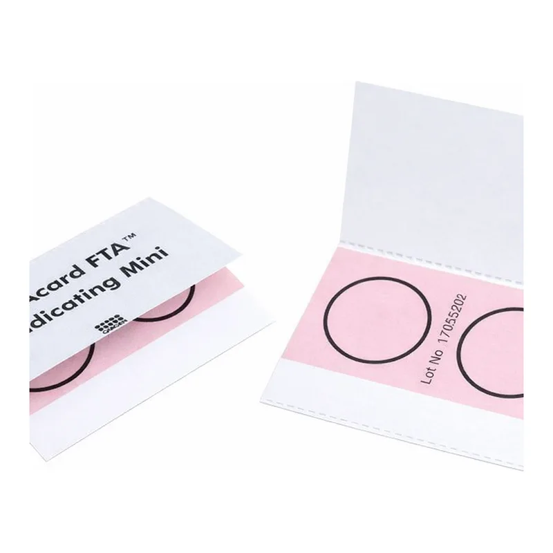 Merck QIAcard(TM) Non-Indicating FTA(TM) Cards