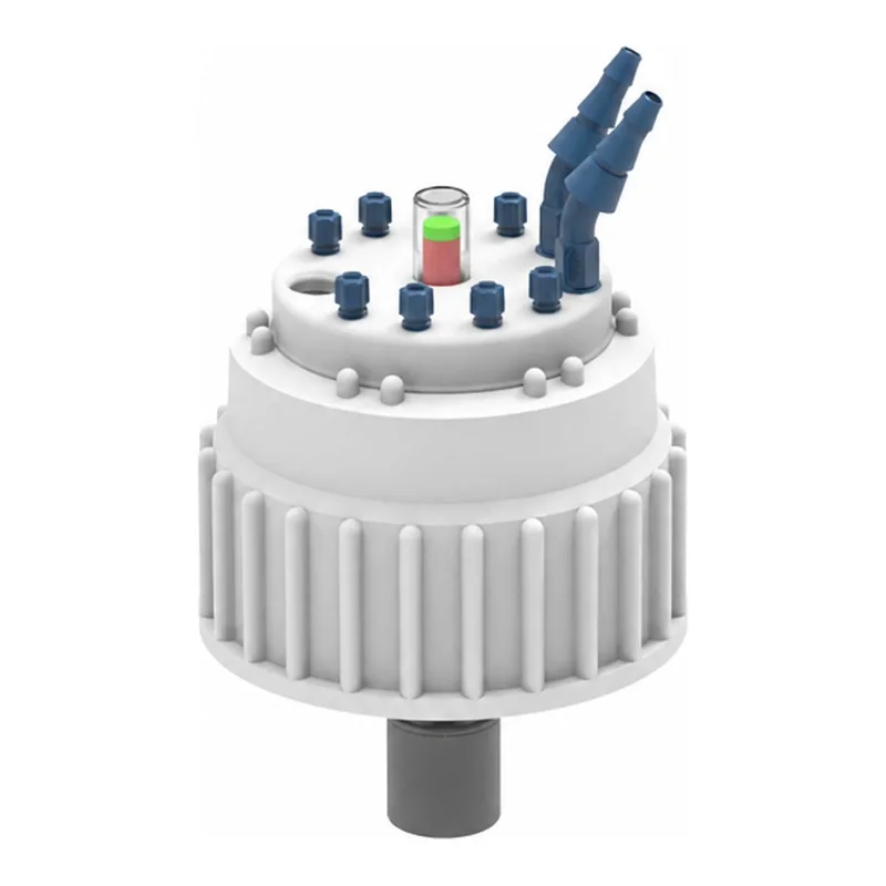 Safety Waste Cap B83, 8x fit. 2x tube MC