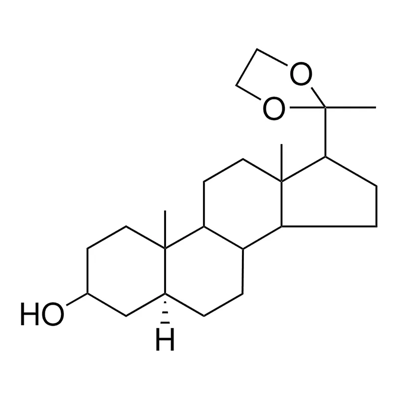 Merck 20,20-ETHYLENEDIOXY-5-ALPHA-PREGN-