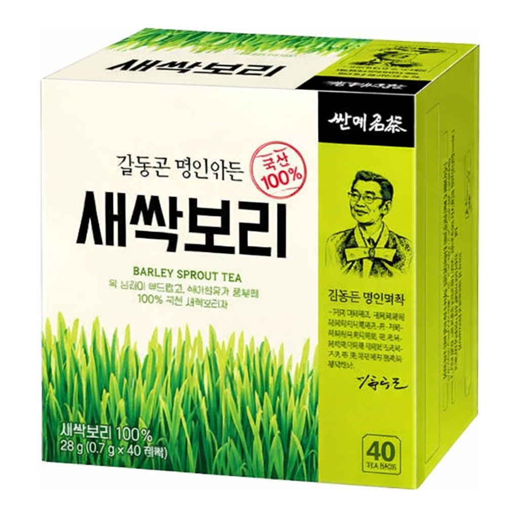 OFFICENEX 김동곤 새싹보리(0.7g*40T/쌍계명차)