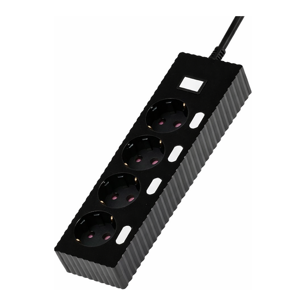 OFFICENEX W9ME415BK 웨띄탭119 메인개별 (4구1.5m블랙 소화탭/천하지엘씨)