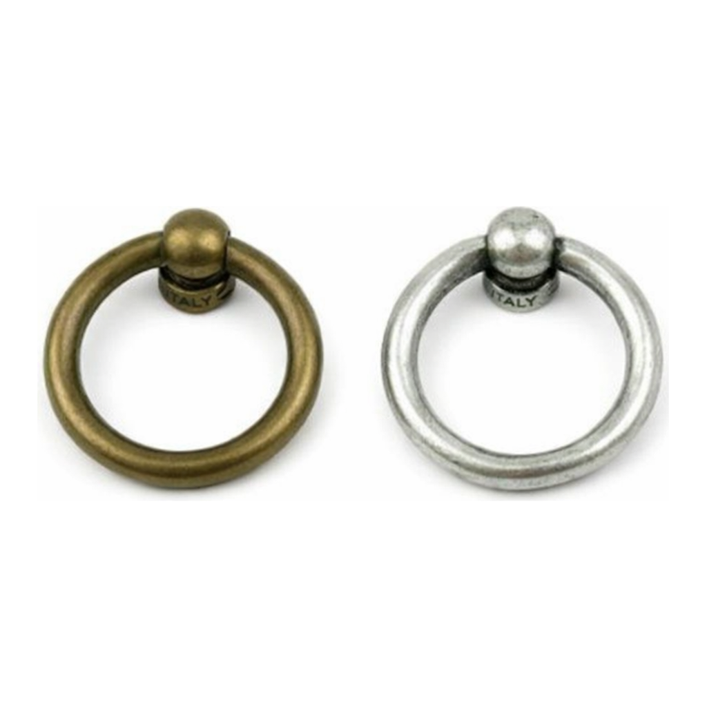 OFFICENEX [업체직송상품](CH)*1구손잡이/링고리/34mm/은착
