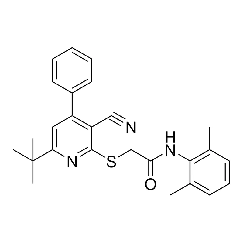 Merck 2-(6-TERT-BUTYL-3-CYANO-4-PH-PY - 25 MG&