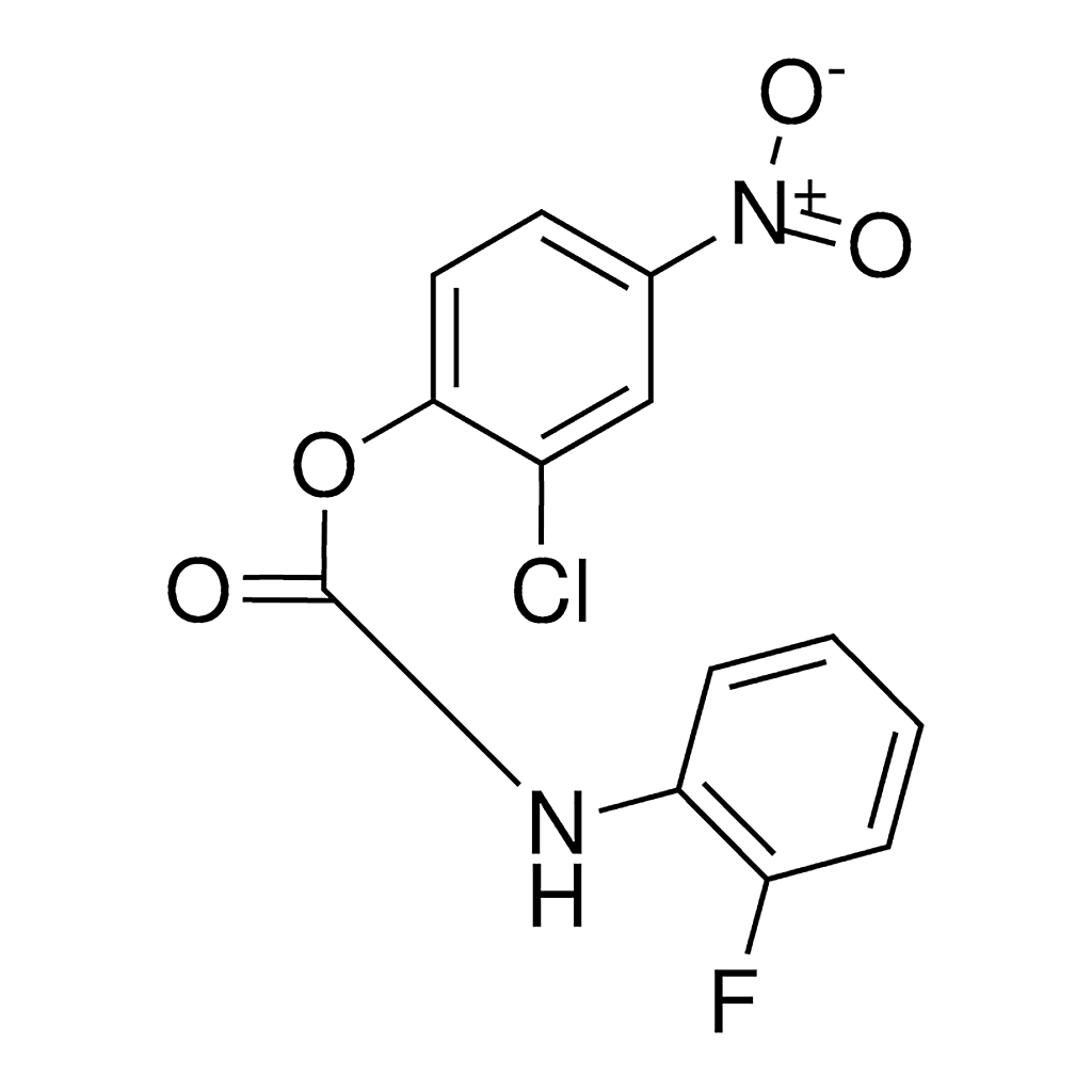 Merck 2-CHLORO-4-NITROPHENYL N-(2-FL - 50 MG&