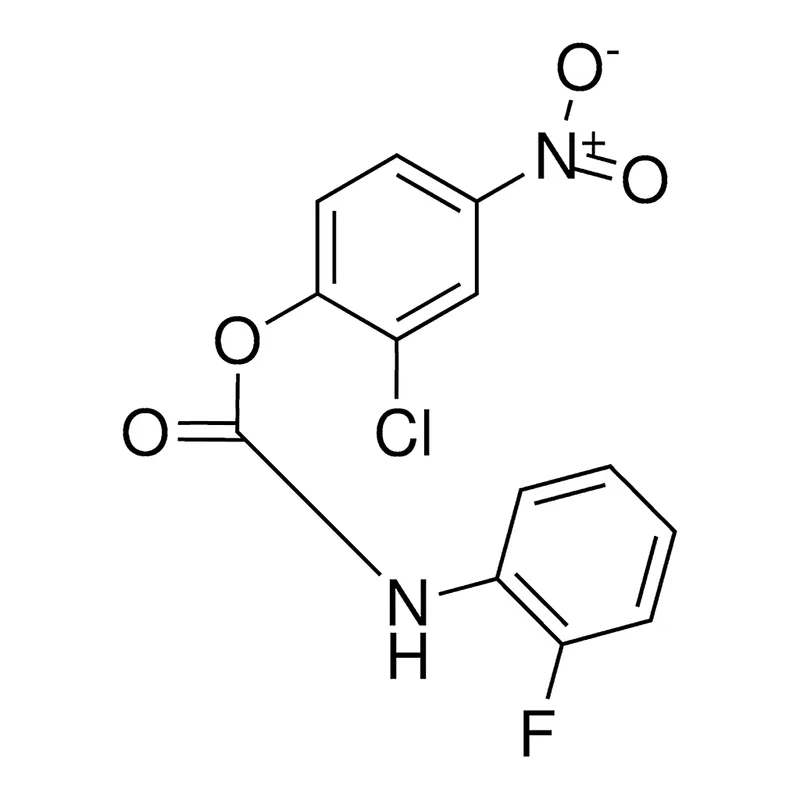 Merck 2-CHLORO-4-NITROPHENYL N-(2-FL - 50 MG&