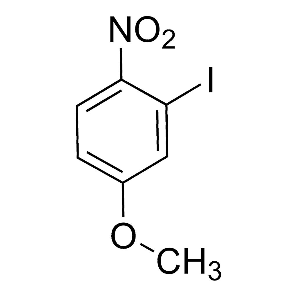 Merck 2-Iodo-4-methoxy-1-nitrobenzene