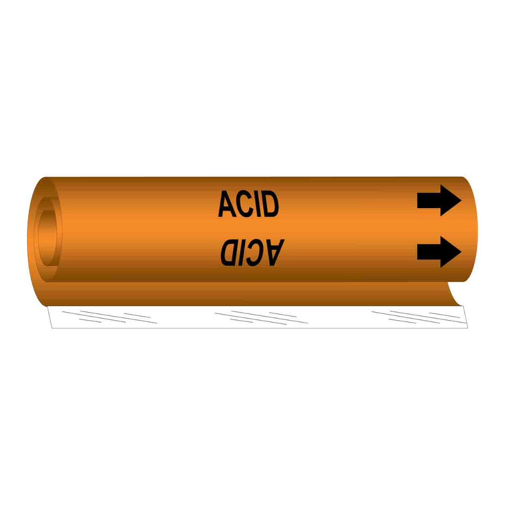Brady ACID High Performance Pipe Marker