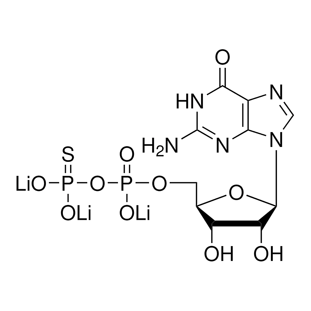 Merck Guanosine 5'-[beta-thio]diphosphate trilithium salt