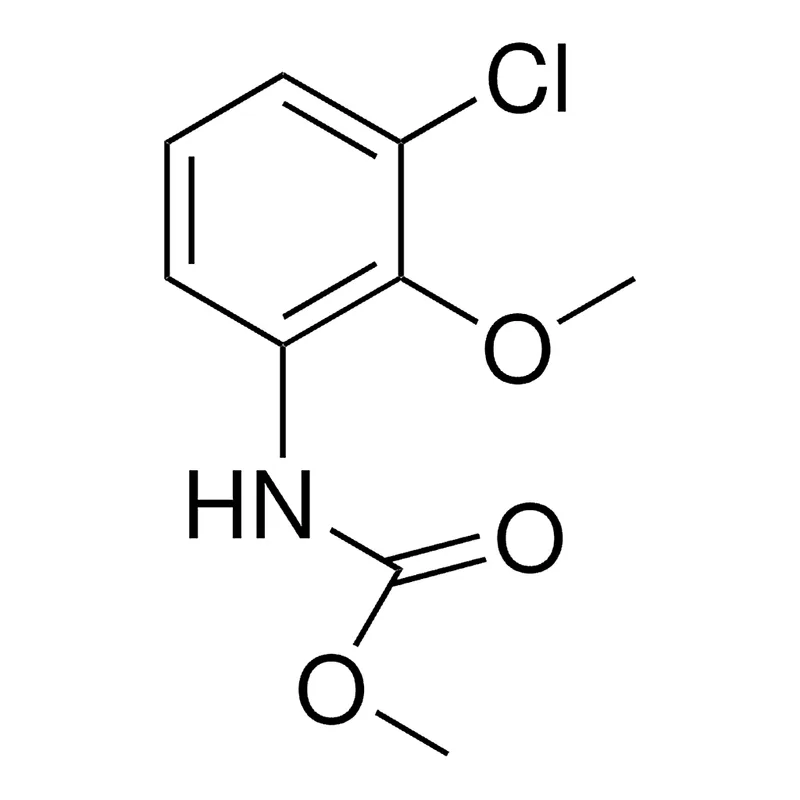 Merck METHYL N-(3-CHLORO-2-METHOXYPH - 50 MG&