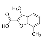Merck 3,7-dimethyl-1-benzofuran-2-carboxylic acid