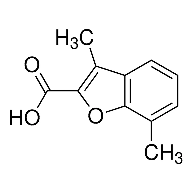 Merck 3,7-dimethyl-1-benzofuran-2-carboxylic acid
