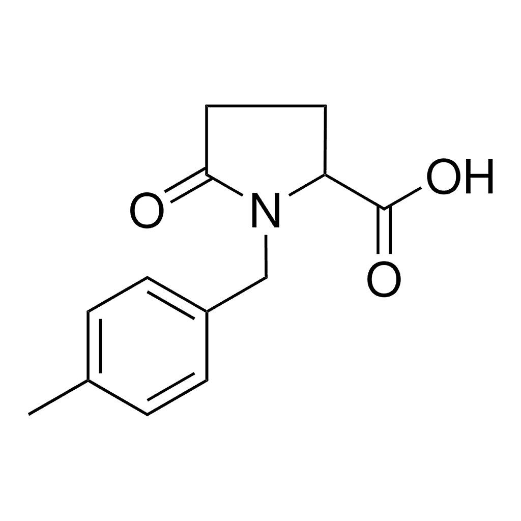 Merck 1-(4-METHYLBENZYL)-5-OXOPROLINE-