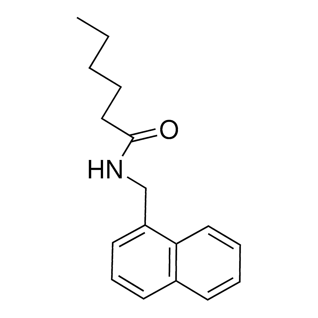 Merck N-(1-NAPHTHYLMETHYL)HEXANOAMIDE-