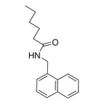 Merck N-(1-NAPHTHYLMETHYL)HEXANOAMIDE-