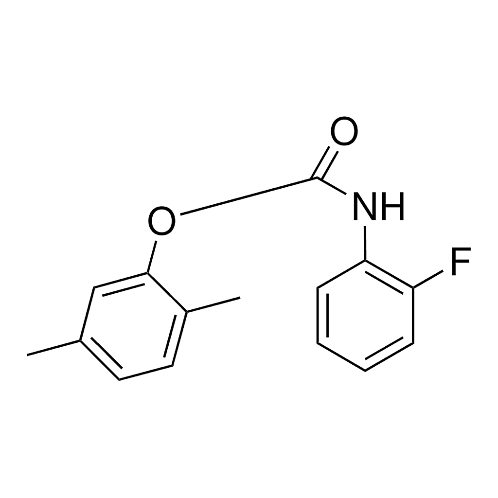 Merck 2,5-XYLYL N-(2-FLUOROPHENYL)CA - 50 MG&