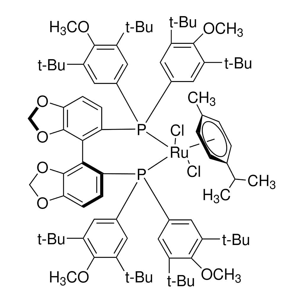 Merck (S)-RuCl[(p-cymene)(DTBM-SEGPHOS(R))]Cl