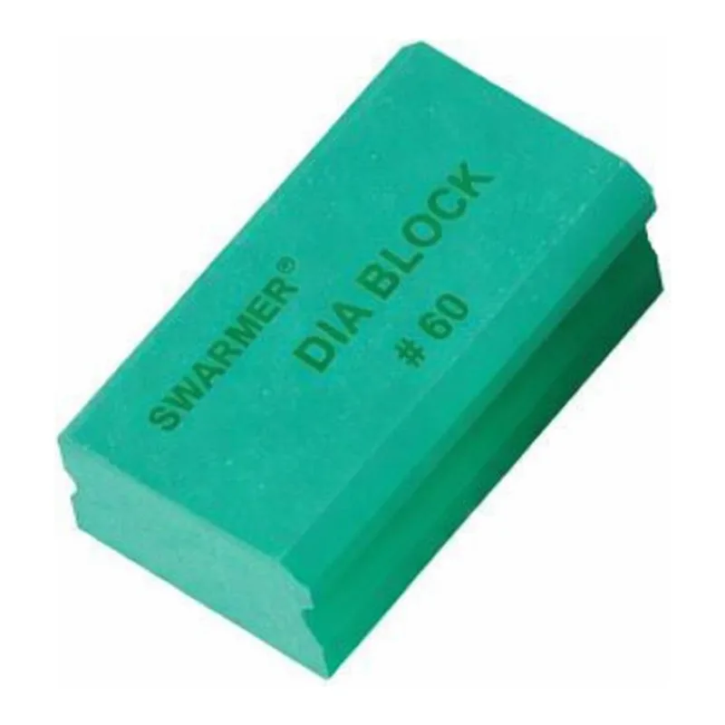 AS ONE Diamond Abrasive Block SWARMER®, 다이아몬드 연마 블록