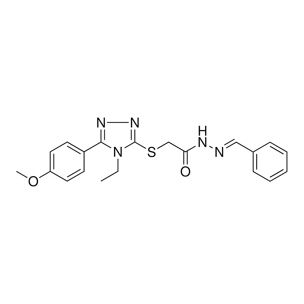 Merck N'-BENZYLIDENE-2-((4-ET-5-(4-MEO-