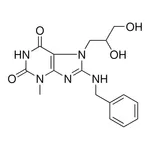 Merck 8-(BENZYLAMINO)-7-(2,3-DIHYDROXY-