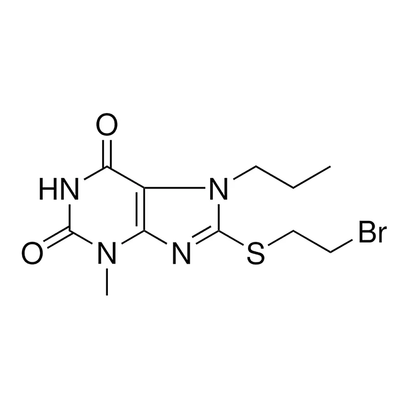 Merck 8-(2-BROMO-ETHYLSULFANYL)-3-ME - 50 MG&
