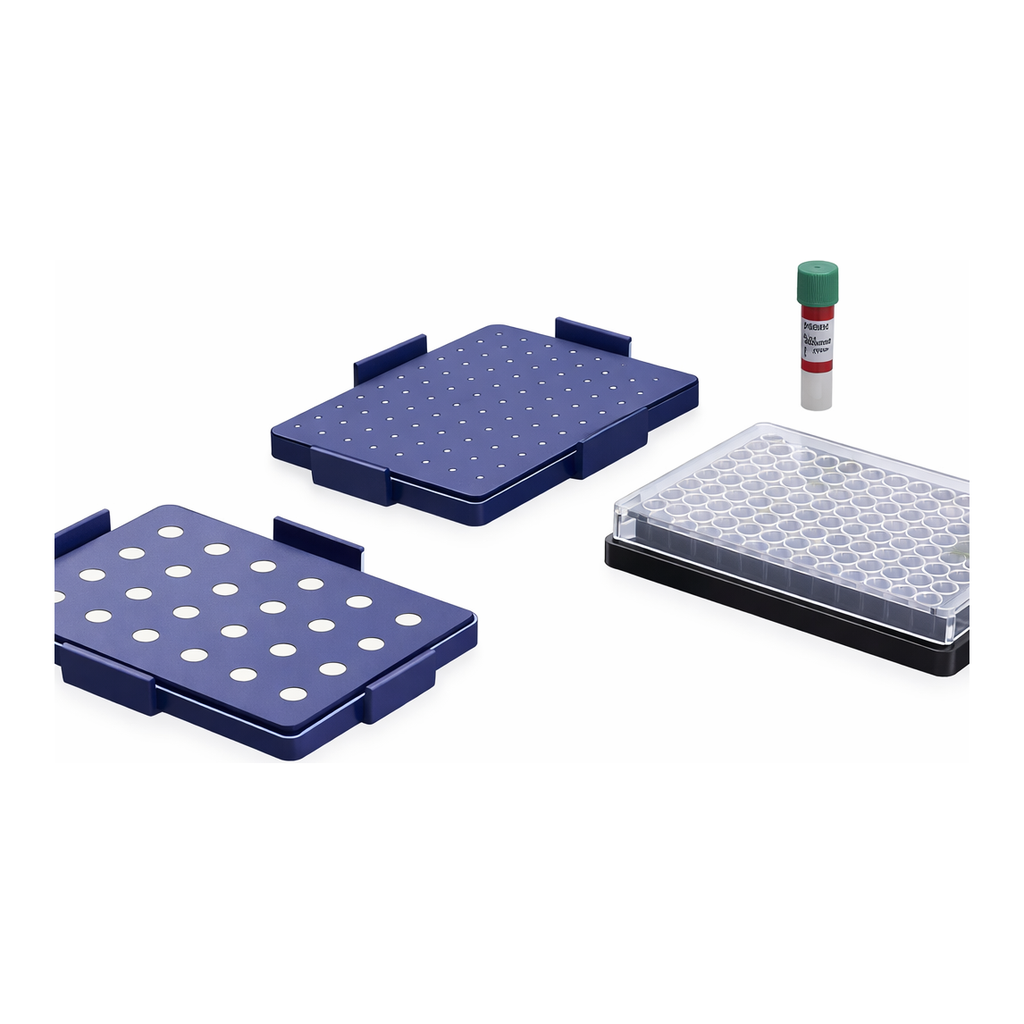 Greiner Bio One 96 WELL BIOPRINTING KIT, µCLEAR®, BLACK,NANOSHUTTLE, 600 µL, SPHEROID DRIVE, HOLDING DRIVE, 96 WELL MICROPLATE, CELL-REPELLENT SURFACE