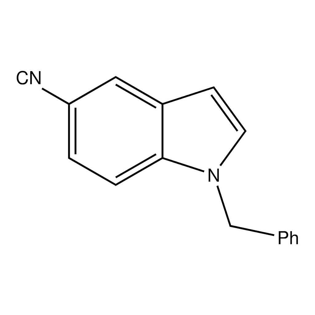 Merck 1-Benzyl-1H-indole-5-carbonitrile