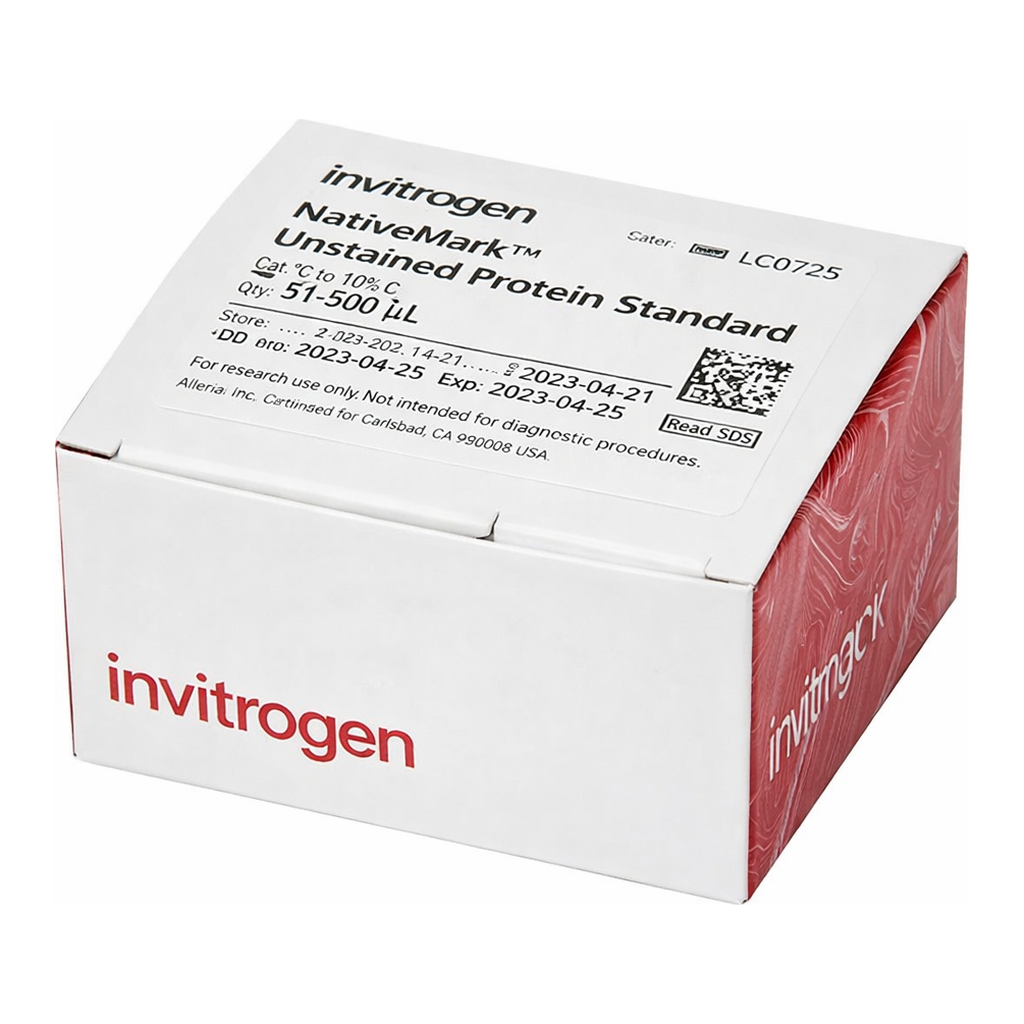 Thermo Fisher Scientific NativeMark Unstained Protein Standard