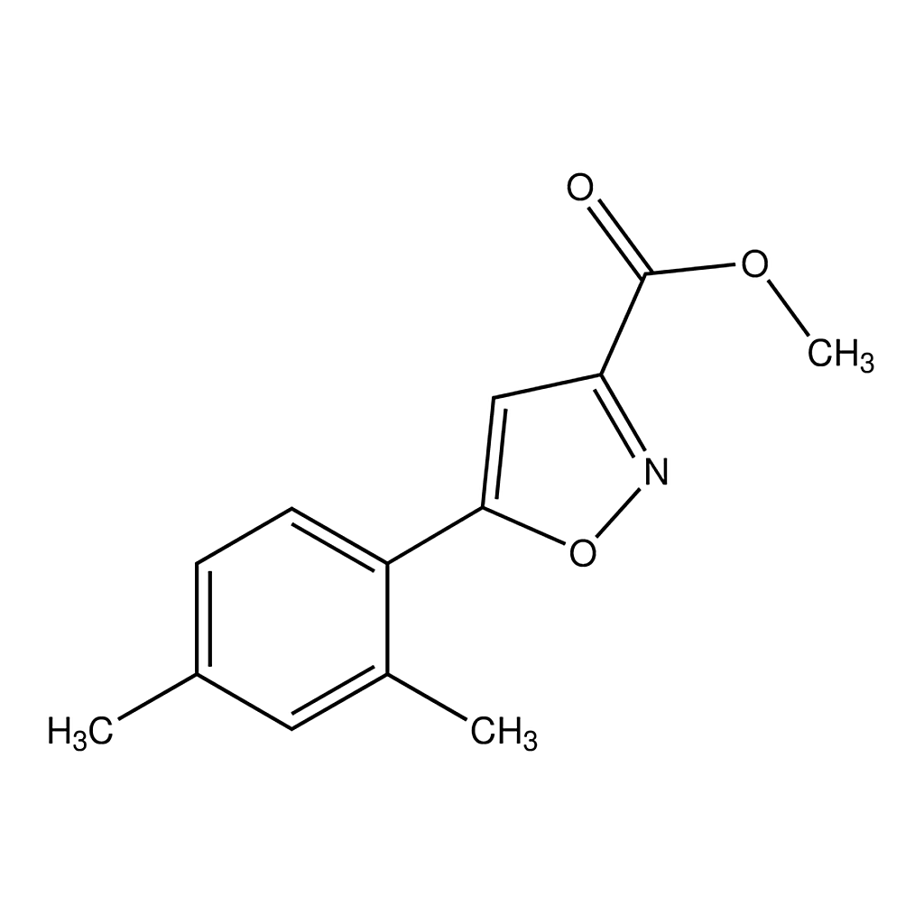 Merck Methyl 5-(2,4-dimethylphenyl)isoxazole-3-carboxylate