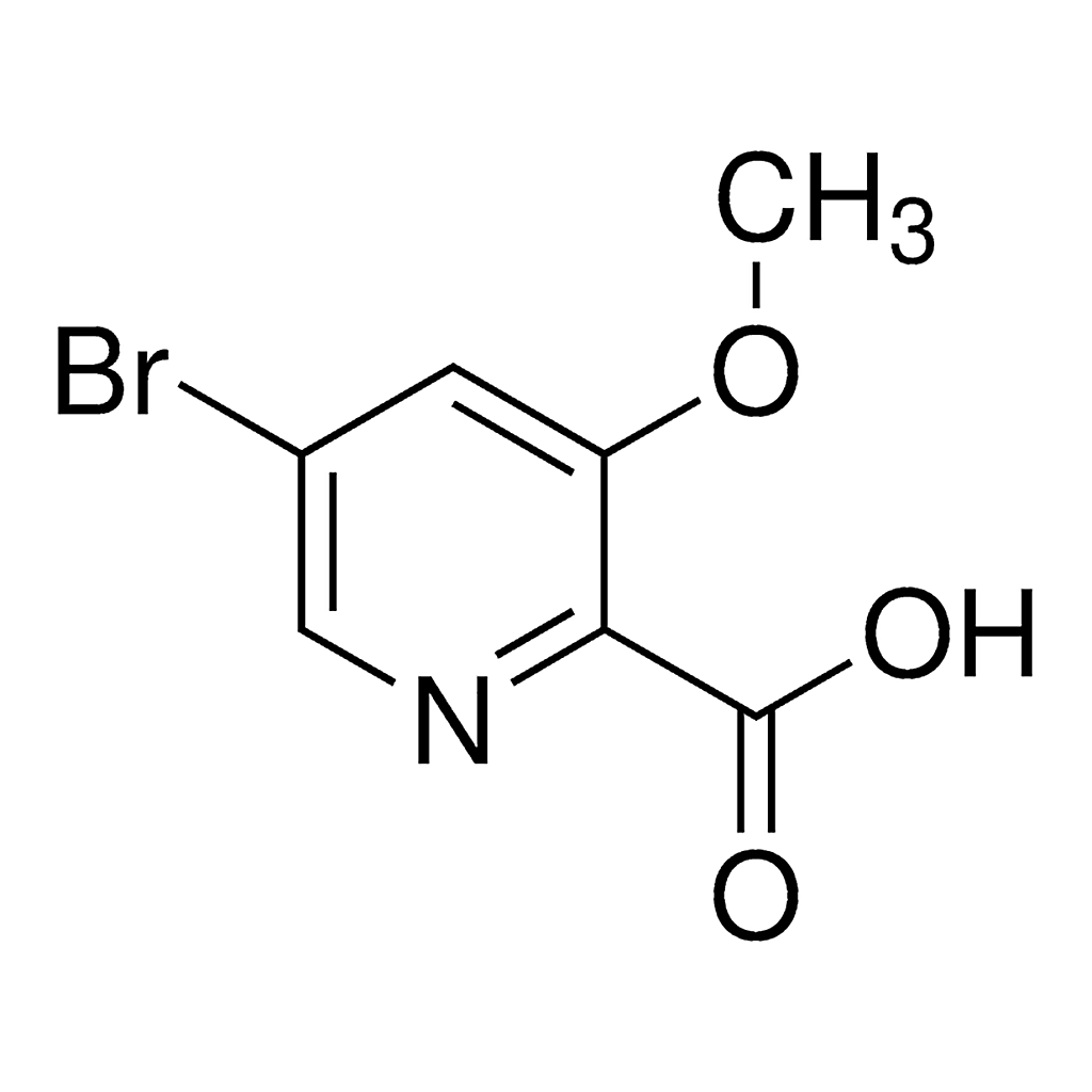 Merck 5-Bromo-3-methoxypicolinic acid