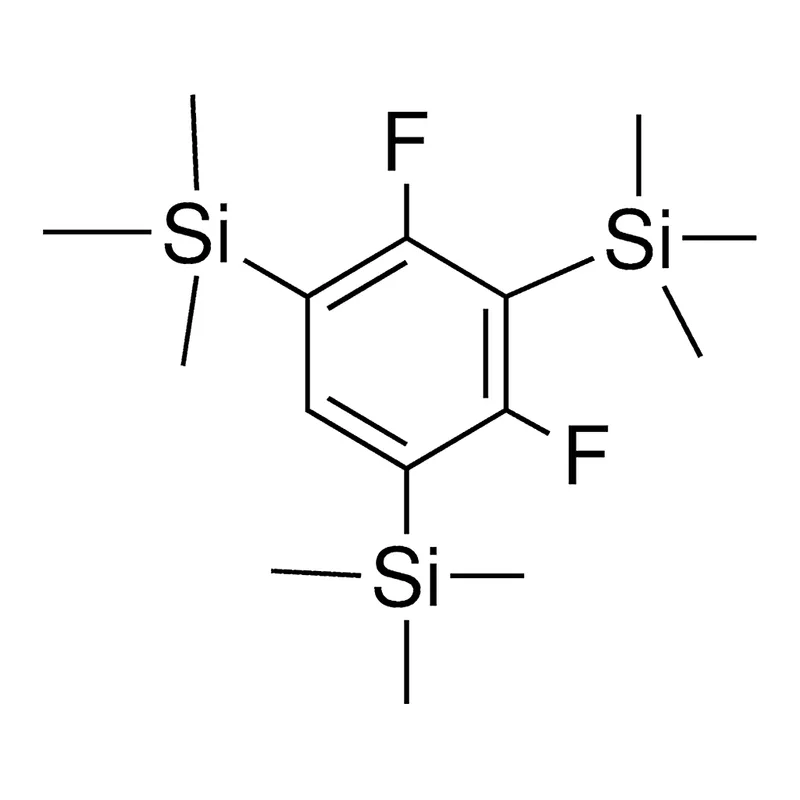 Merck 1,3-DIFLUORO-2,4,6-TRIS(TRIMET - 10 MG&