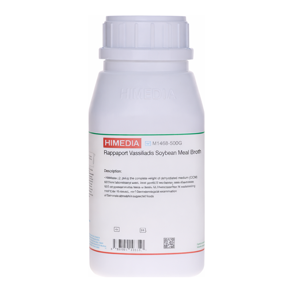 Himedia Rappaport Vassiliadis Soyabean Meal Broth (RVSM Broth)