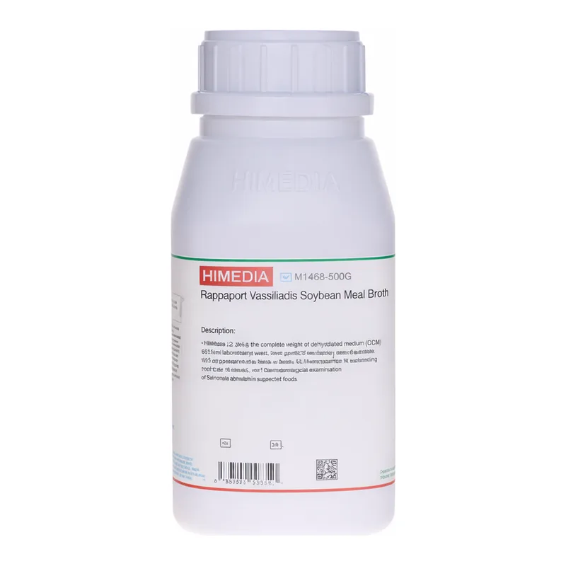 Himedia Rappaport Vassiliadis Soyabean Meal Broth (RVSM Broth)