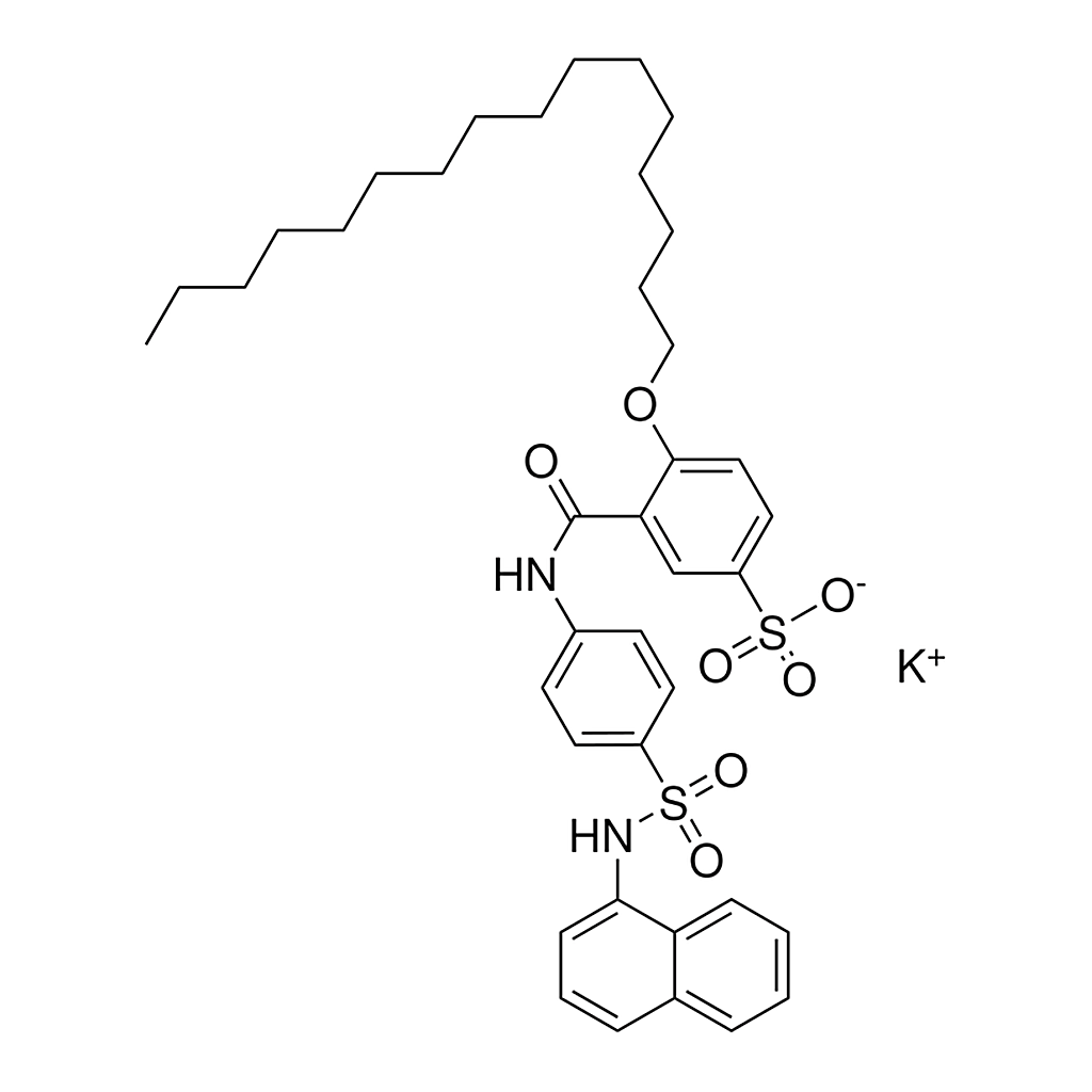 Merck 4-HEXADECYLOXY-3-(4-(1-NAPHTHYL-