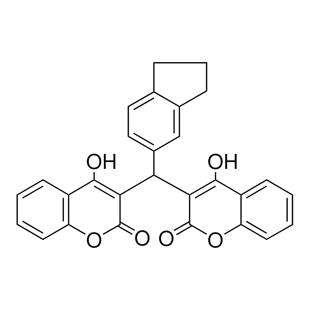 Merck 3,3'-(5-INDANYLMETHYLENE)BIS(4-H-