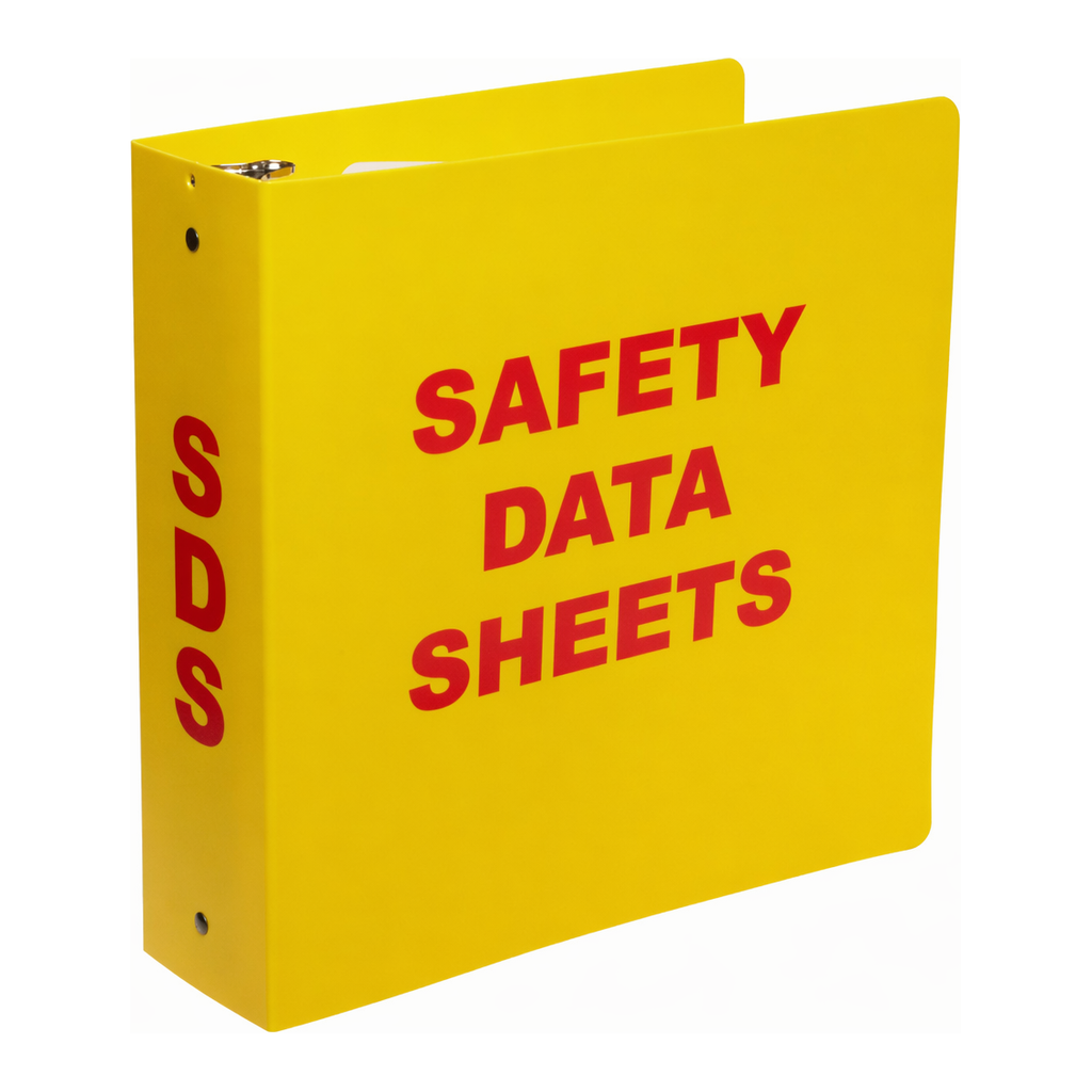 Brady Standard SDS Binder - 2.5" Ring