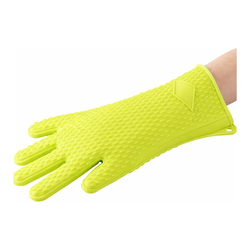 AS ONE Silicone Heat Resistant Glove (Five-Finger Type) (Approx. -30℃ ~ 220℃) 395mm, 실리콘 내열장갑 (5손가락 타입) (약 -30℃ ~ 220℃) 395mm
