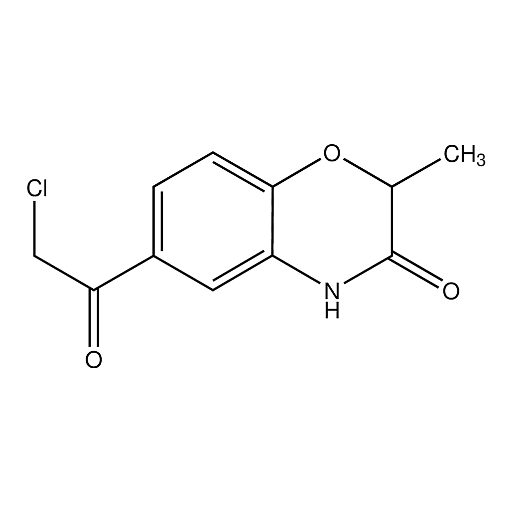 Merck 6-(2-Chloroacetyl)-2-methyl-2H-benzo[b][1,4]oxazin-3(4H)-one