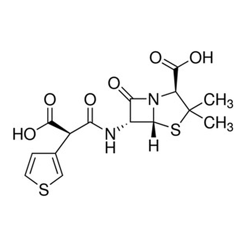 Merck TICARCILLIN SUPPLEMENT