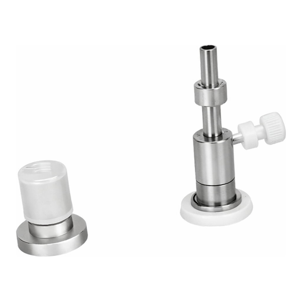 Restek Tedlar Bag, w/ Push/Pull Valve & SS Septum Fitting 25 Liter capacity, 17.5in x 24in, 5-pk