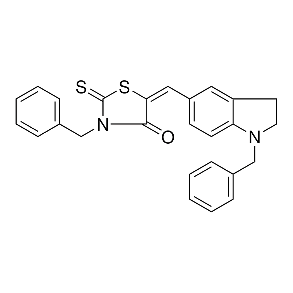 Merck 3-BENZYL-5(1-BENZYL-23-DIHYDRO- - 25 MG&