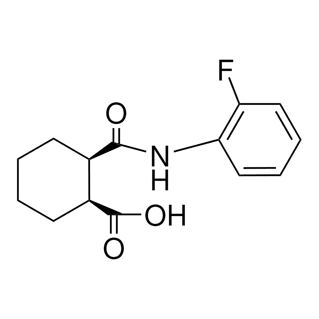 Merck CIS-N-(2-FLUOROPHENYL)HEXAHYDROPHT