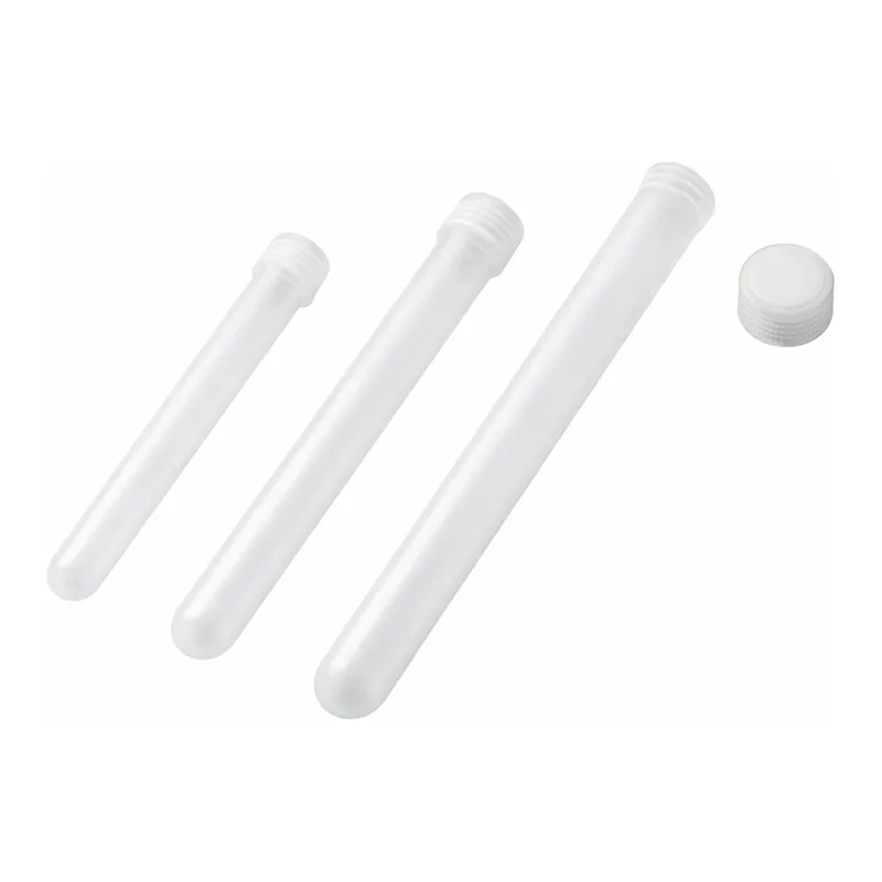 AS ONE PP Test Tube with Screw Cap, 스크루캡 시험관(PP)