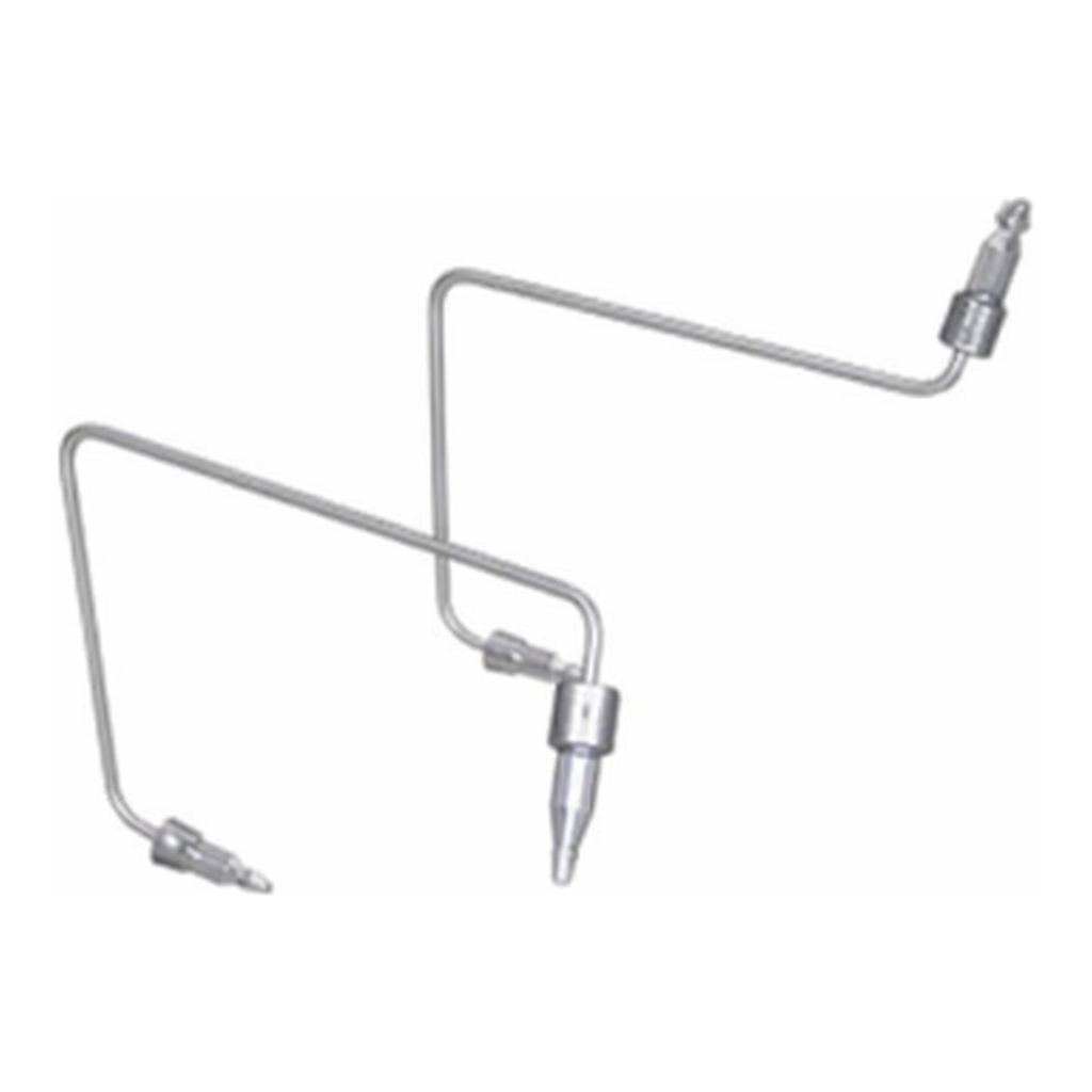 Waters Tubing Assembly, SS, Vent Valve P1 to Mixer 1